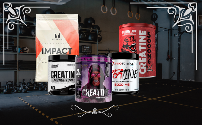 Top-rated best creatine supplements for boosting muscle growth, increasing strength, and enhancing workout performance
