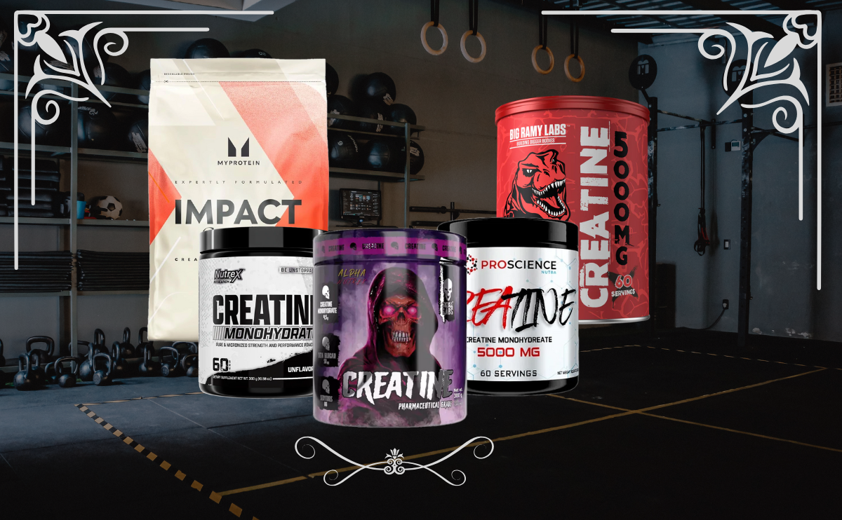Top-rated best creatine supplements for boosting muscle growth, increasing strength, and enhancing workout performance