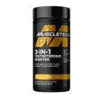 3-In-1 Testosterone Booster 100 Capsules By MuscleTech