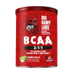 Red Rex BCAA by Big Ramy Labs -BCAA blend with electrolytes for muscle recovery and hydration, available in multiple flavor in Pakistan.