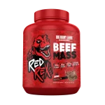Beef Mass by Redrex - High-Calorie Mass Gainer with 47g Protein, 710 Calories for Muscle Growth
