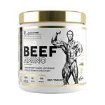 Gold Beef Amino by Kevin Levrone - amino acid supplement with hydrolyzed beef protein for muscle growth and recovery