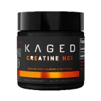Kaged Creatine HCL - Premium fruit punch-flavored creatine hydrochloride powder, 750 mg per serving, 75 servings