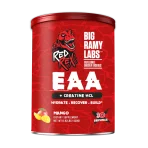 Big Ramy Labs EAA + Creatine HCL Mango Flavor - Dietary Supplement for Hydration, Recovery, and Muscle Building, 30 Servings, 420g.