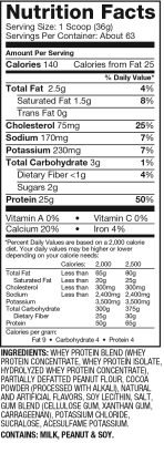 Elite 100% Whey Protein Powder 5lbs By Dymatize - Image 2