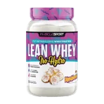 Lean Whey Iso Hydro by MuscleSport – 25g protein, CLA, L-Carnitine for fat metabolism and lean muscle growth