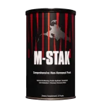 This is image of Universal Nutrition M-Stak Pre Workout non-hormonal anabolic pack for muscle growth and strength.