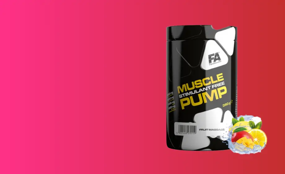 Muscle pump Pre workout supplements