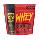 Mutant Whey Protein Matrix – 22g protein per serving, low fat, low sugar, ideal for muscle growth and recovery.