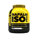 Napalm Iso Pro - 25.5g Protein, 3000mg Creatine, 1500mg Calcium HMB, Low Calorie Whey Protein for Muscle Growth, Recovery, and Strength