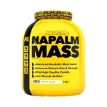 Napalm Mass Gainer by Fitness Authority – High-Calorie Mass Gainer with Advanced Stimulator Blend