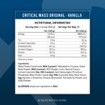 Critical Mass Gainer 6kg By Applied Nutrition - Image 3