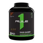 R1 Mass Gainer 6lb Rule1 Proteins – High-Calorie Mass Gainer with 50g Protein per Serving for Muscle Growth and Recovery