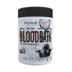 Image of SAW BloodBath Insane Labz – Non-stimulant pre-workout for muscle pumps, hydration, and vascularity