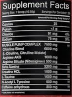 Red Rex Stomp Pre Workout Big Ramy Labs - Image 2