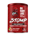 Red Rex Stomp Pre Workout Big Ramy Labs