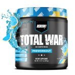 Total War Pre-Workout supplement for intense energy, focus, and endurance