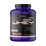 ProStar Whey Protein by Ultimate Nutrition Supplement Facts – 25g protein, 120 kcal, low fat, high-quality whey protein blend for muscle recovery and growth