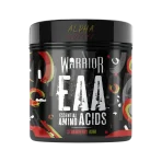 Warrior EAA Amino Acid by Alpha Nutrex - premium EAA supplement with Cluster Dextrin and Citrulline Malate for muscle recovery and endurance
