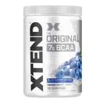 Xtend X BCAA Original by Scivation - Blue Raspberry Ice, 30 Servings, Premium Amino Acids for Muscle Recovery and Hydration
