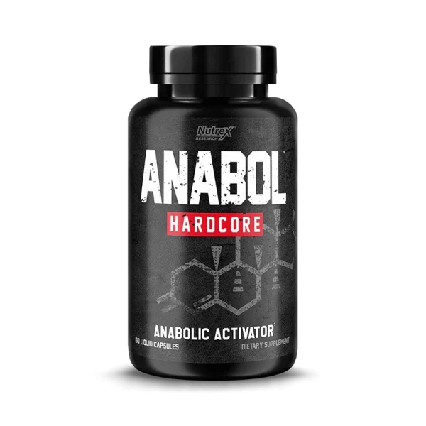 Anabol Hardcore 60 Capsules by Nutrex Research - Hardcore Anabolic Activator Supplement