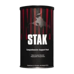 Enhance performance and muscle growth with stak Animal by Universal Nutrition. Designed for athletes, it supports testosterone levels, strength, and recovery. Available in Pakistan at competitive prices.