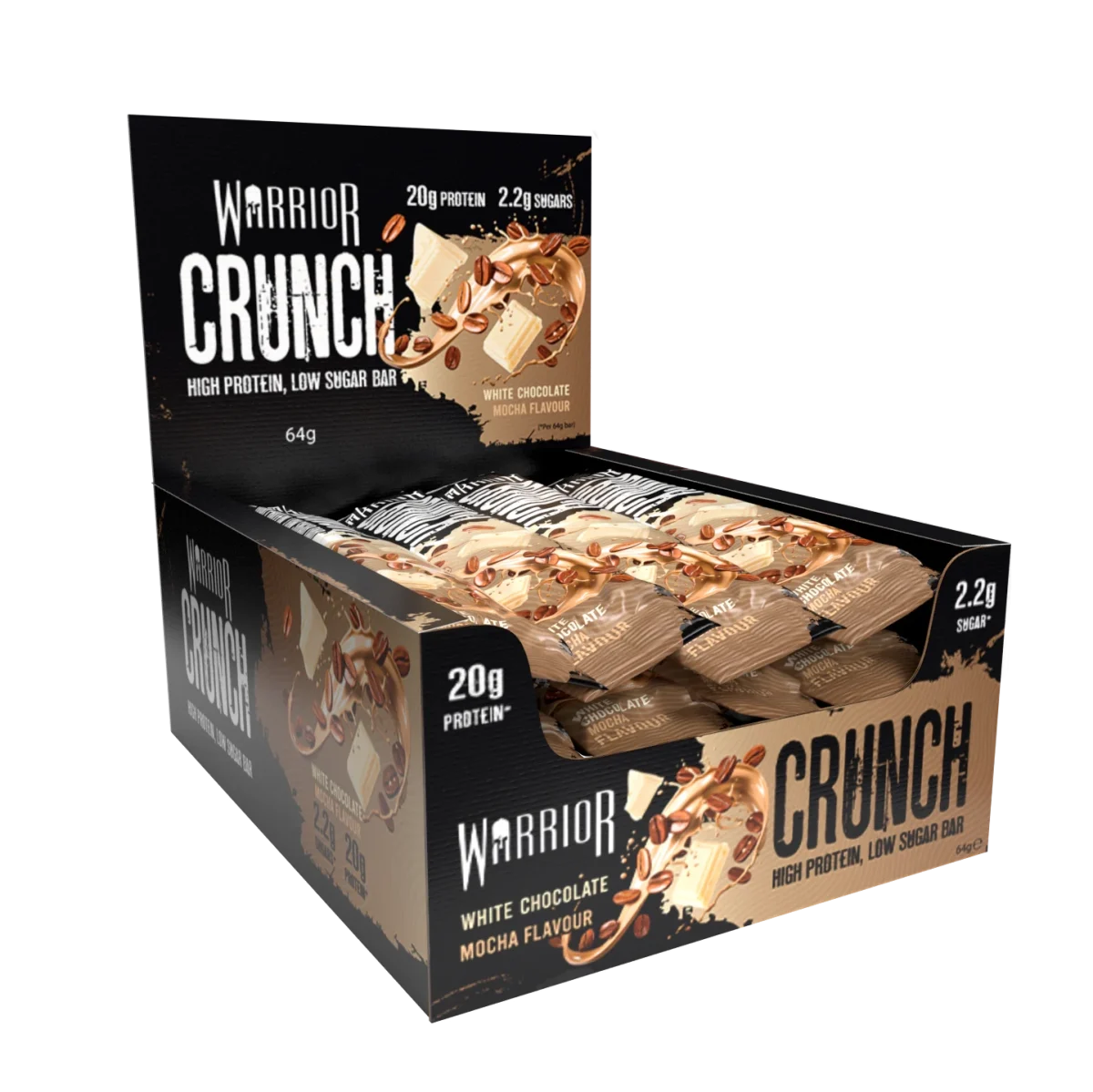 Warrior Crunch-Flapjack Protein Bars By Warrior Supplements - Image 1