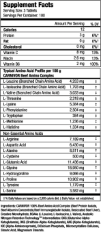 Carnivor Beef Aminos  MuscleMeds - Image 2