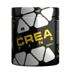 Crea Tine by fitness authority- Premium creatine monohydrate powder with Vitamin B6, sugar-free, 300g, 60 servings.