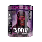 This is image of Creatine Monohydrate by Skull Labs - High-potency creatine supplement, 4.5g per serving, 300g container.