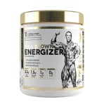 Full Blown Energizer Pre-Workout – high-energy, focus, and endurance formula by Kevin Levrone.
