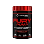 This image of Fury Pump Galvanize Nutrition – Caffeine-free pre-workout for muscle pumps and energy