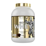 Gold Whey 2kg by Kevin Levrone - 25g Pure Whey Protein, Zero Fat, Zero Sugar, Ideal for Lean Muscle and Recovery