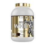 Gold Whey 2kg by Kevin Levrone - 25g Pure Whey Protein, Zero Fat, Zero Sugar, Ideal for Lean Muscle and Recovery