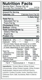 R1 Whey Blend 5lbs By Rule1 Protiens - Image 2