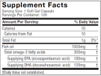 Platinum 100 Percent Fish Oil  MuscleTech - Image 2