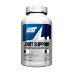 Bottle of Joint Support GAT Sport, a premium supplement with glucosamine, chondroitin, and collagen for advanced joint health.