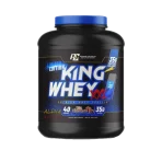 King Whey XXL 4lb by Ronnie Coleman Signature Series – Premium Whey Protein for Muscle Growth"