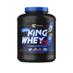 King Whey XXL 4lb by Ronnie Coleman Signature Series – Premium Whey Protein for Muscle Growth"