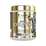 Gold Creatine Nutrition Facts - 5g creatine monohydrate per serving with added Vitamin B6, unflavored powder