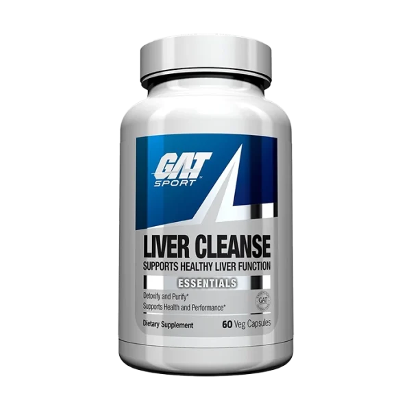 Liver Cleanse by GAT Sport – 60 capsules for liver detox and health support, available in Pakistan.