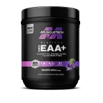 Platinum EAA by Muscle Tech - premium EAA supplement with 7.4g EAAs, BCAAs, and hydration blend for muscle recovery and endurance
