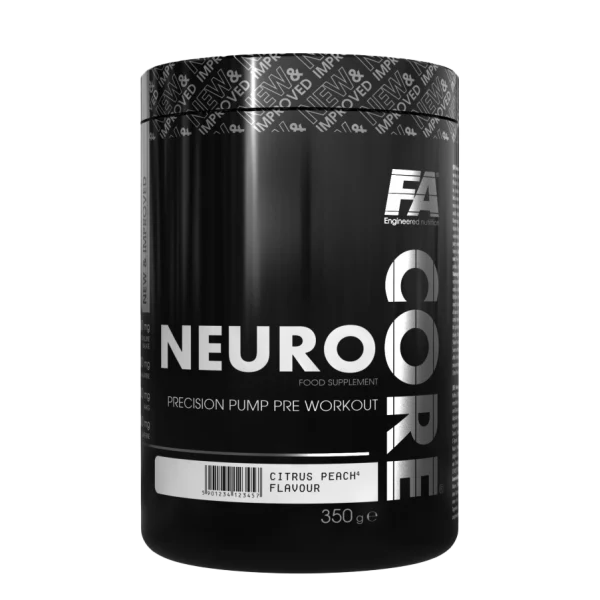 Neuro Core Pre Workout by Fitness Authority – Enhance focus, energy, and muscle pumps