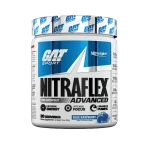 Nitraflex Pre Workout by GAT Sport - Powerful formula for extreme energy, focus, and muscle pumps.