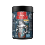 One Raw Creatine ZooMadLabs Nutrition Facts - 3g creatine monohydrate per serving, cherry flavor powder, 100 servings