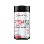 Fish Oil by Pro Science – High-quality omega-3 soft gel capsules for heart and brain health.