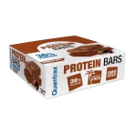 Protein Bars Pack of 32 by Quamtrax Nutrition - 12.6g Protein per Bar, Low Calorie, Perfect for Muscle Growth and On-the-Go Nutrition