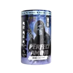 Perfect Amino Skull Labs - comprehensive amino acid blend with BCAAs, EAAs, Citrulline Malate, and Magnesium for muscle growth and recovery