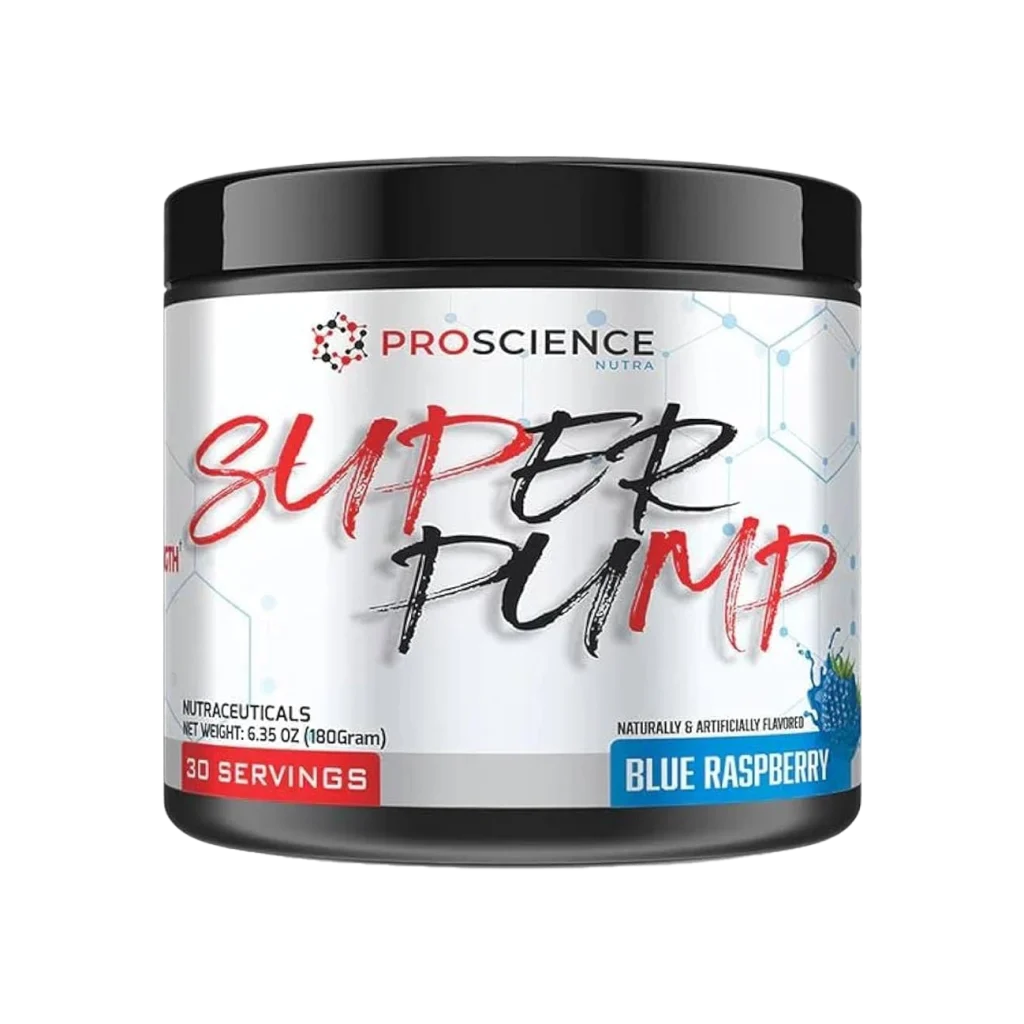 Super Pump Pre workout for muscle pumps, energy, and endurance