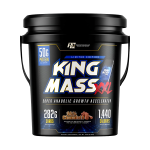 King Mass XXL by Ronnie Coleman – High-Calorie Mass Gainer with 60g Protein per Serving for Muscle Growth and Recovery